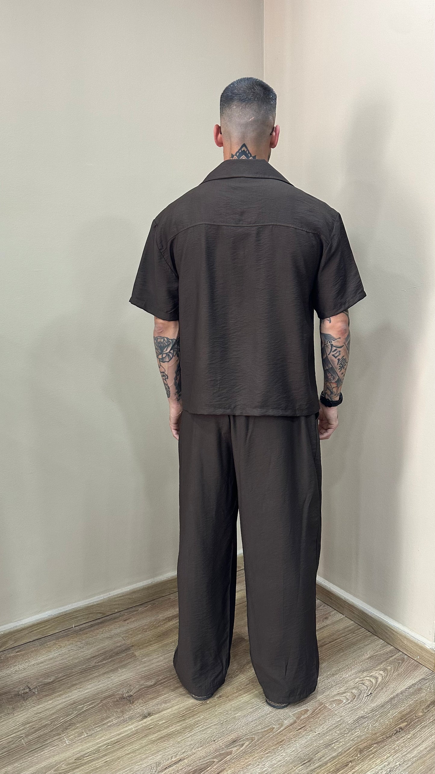 Coordinato full brown