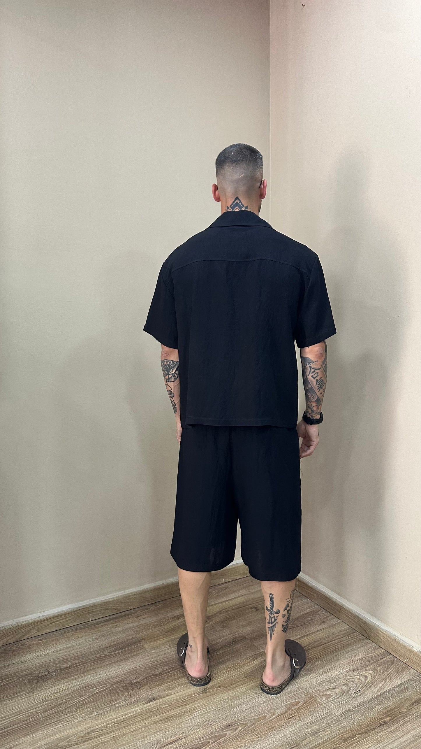 Coordinato blak
