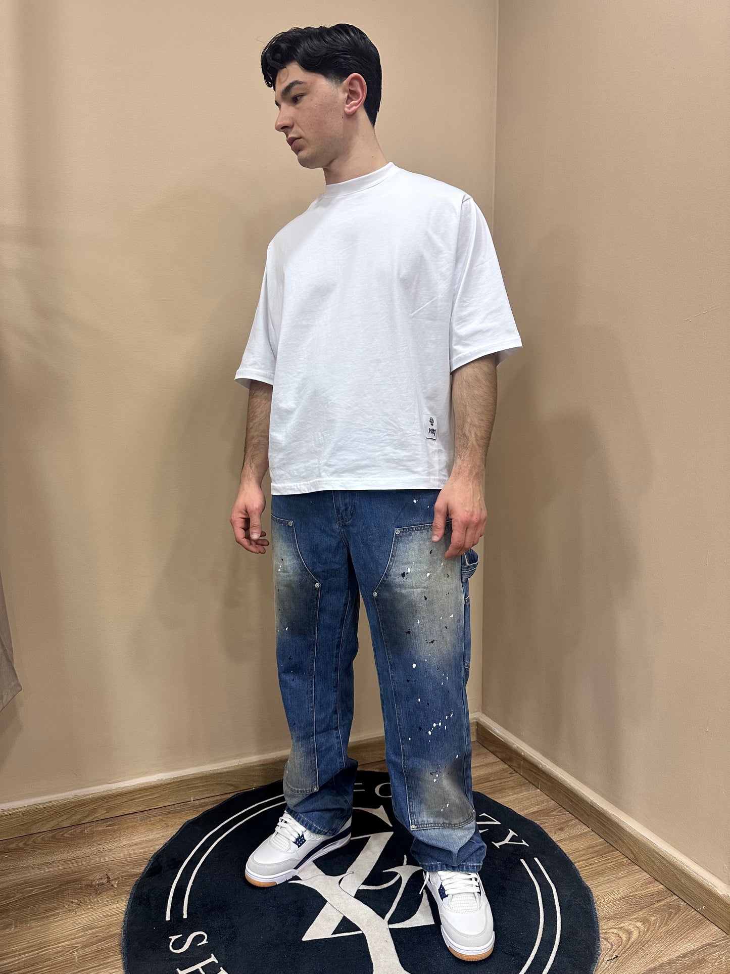 Jeans baggy sketch