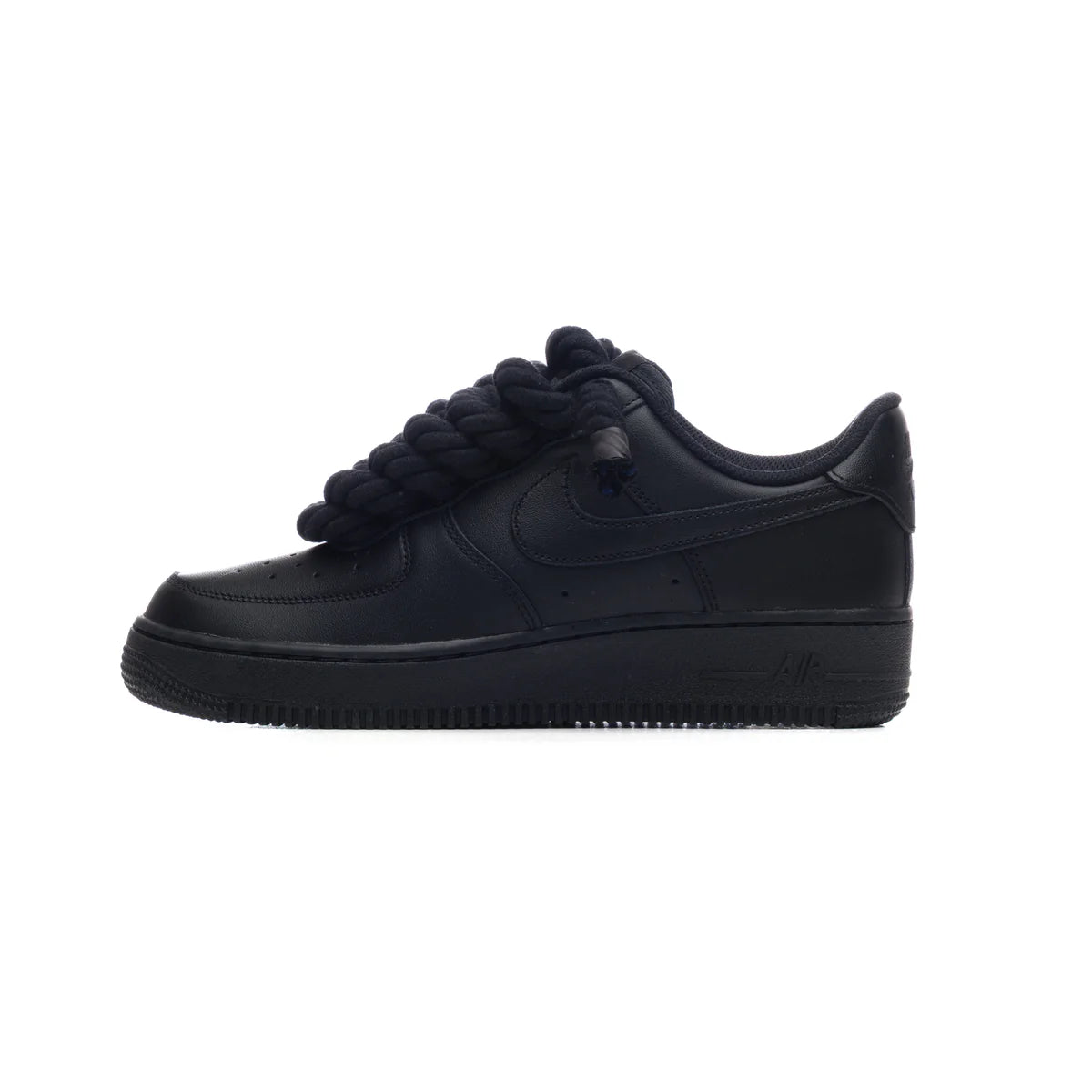 Air Force 1 custom Rope Laces Black