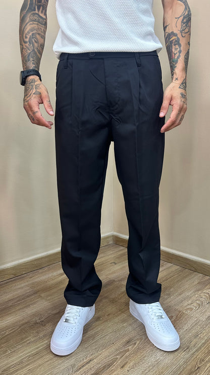 Pantalone elegant black