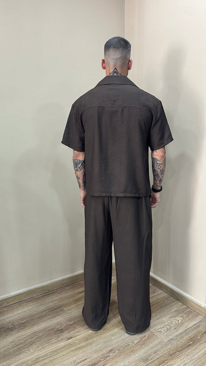 Coordinato full brown