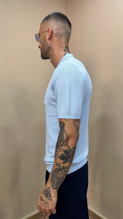 Polo nido d’ape Sky