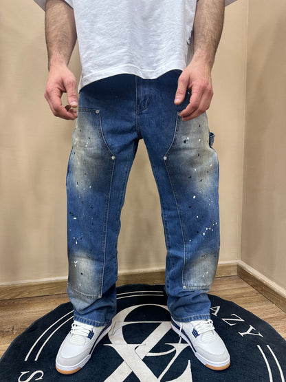 Jeans baggy sketch