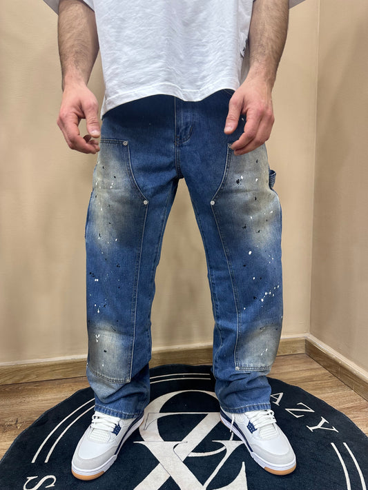Jeans baggy sketch