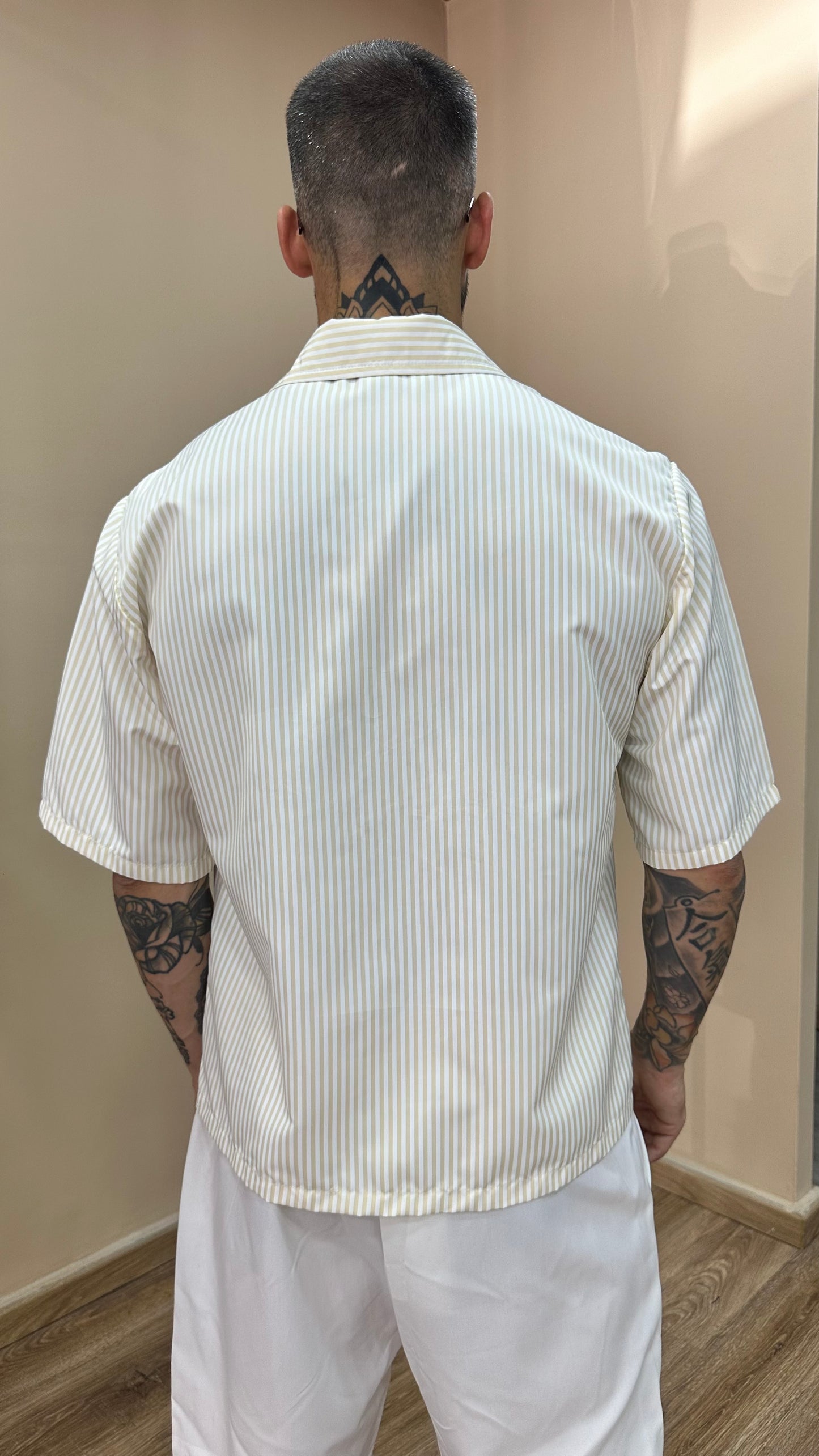 Camicia a righe