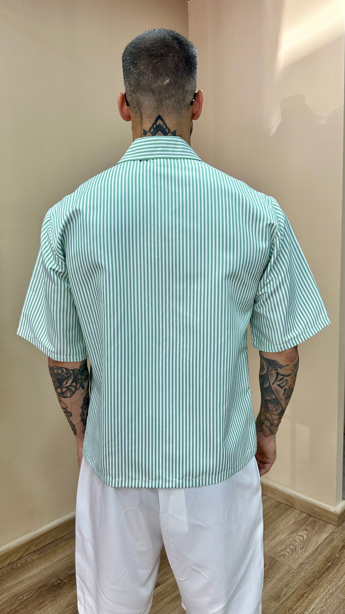 Camicia a righe