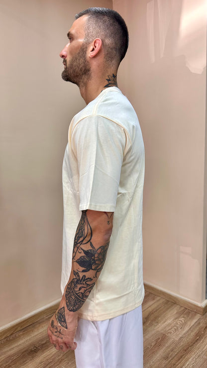 T-shirt beige