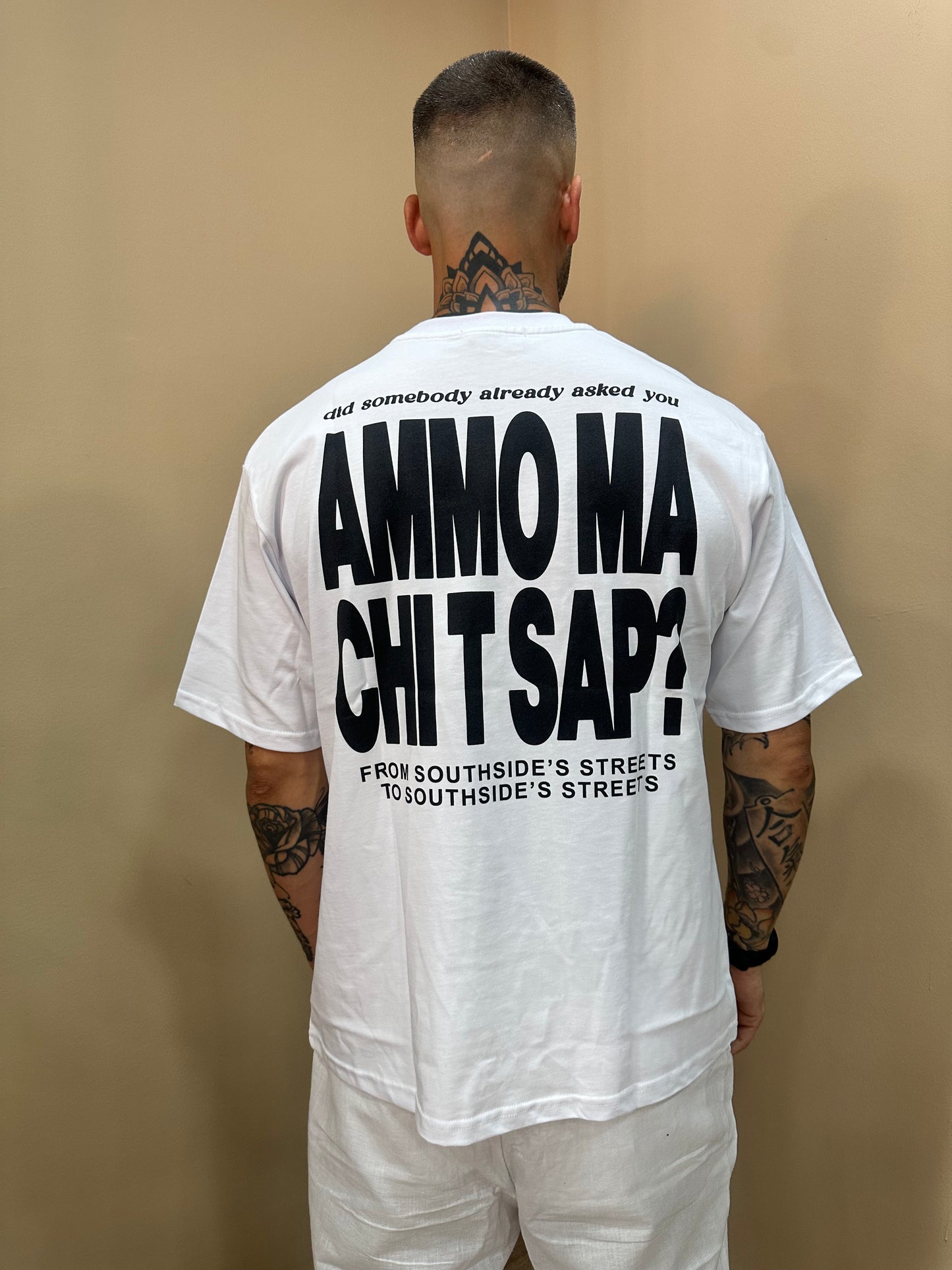 T-shirt AMMO MA CHI T SAP?