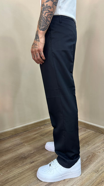 Pantalone elegant black