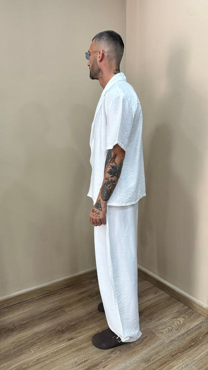 Coordinato full white