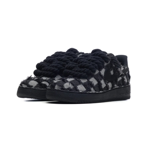 Air Force 1 Custom Denim Black