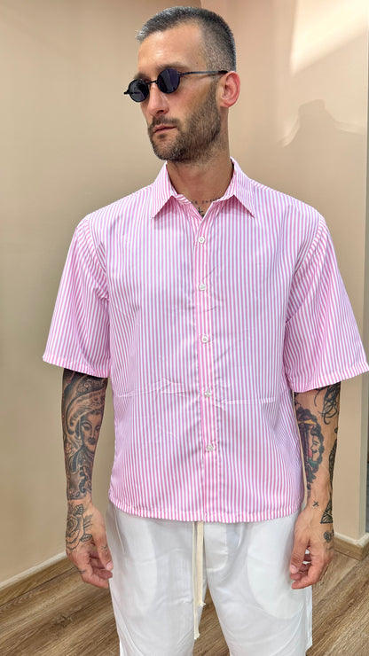 Camicia a righe