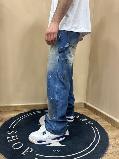 Jeans baggy sketch