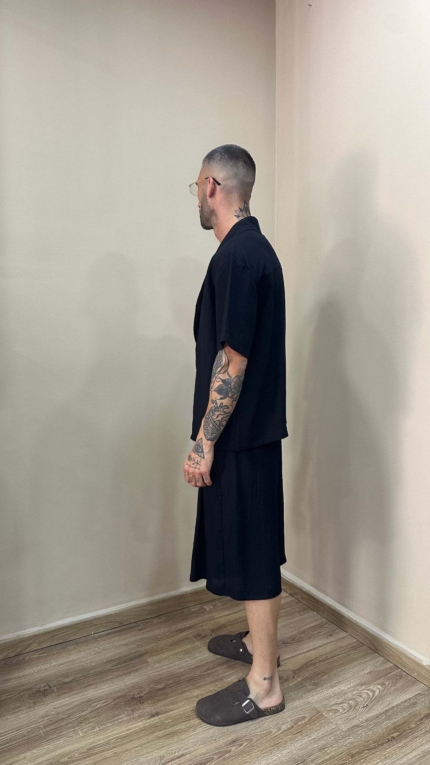 Coordinato blak