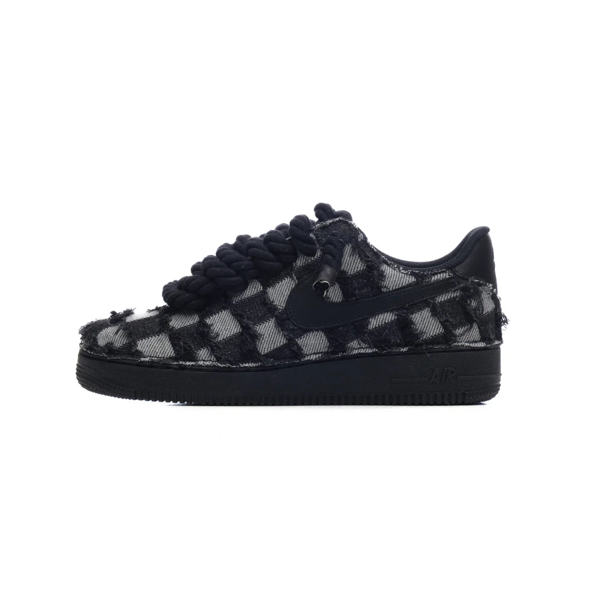 Air Force 1 Custom Denim Black