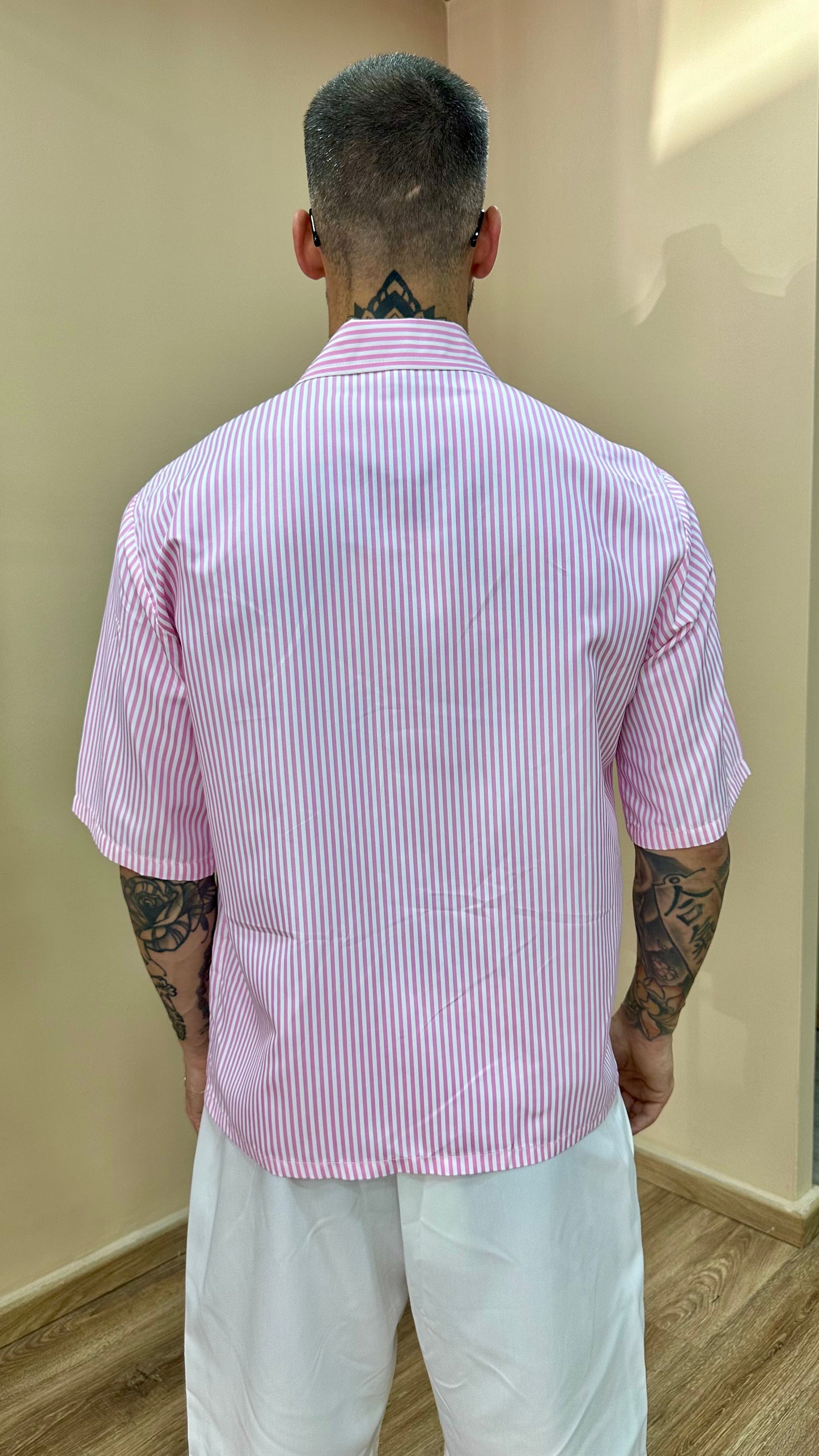 Camicia a righe