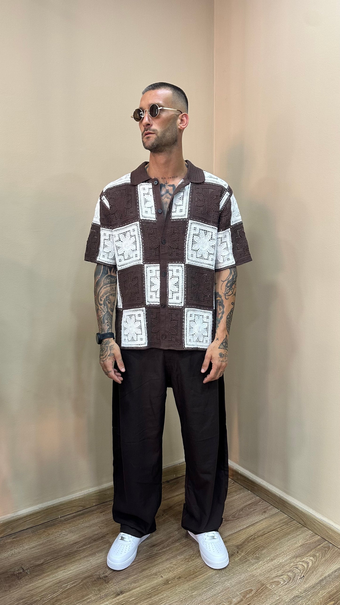 Camicia flowers