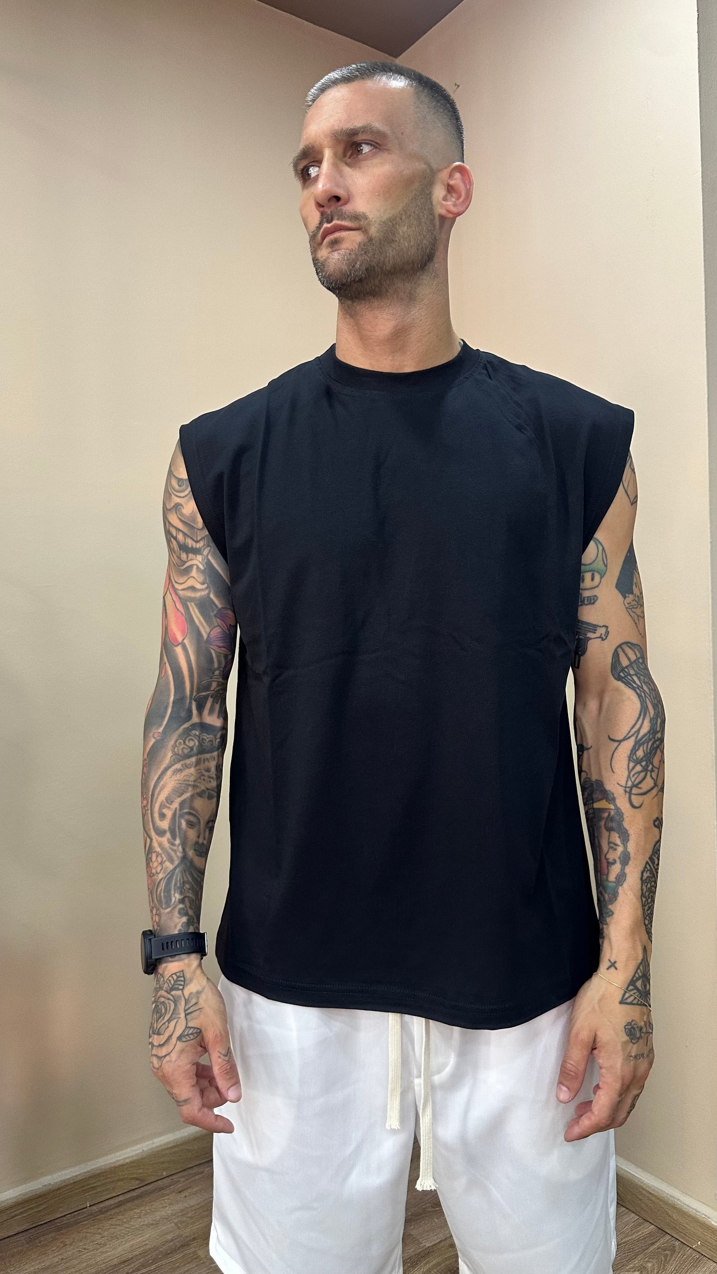Canotta black