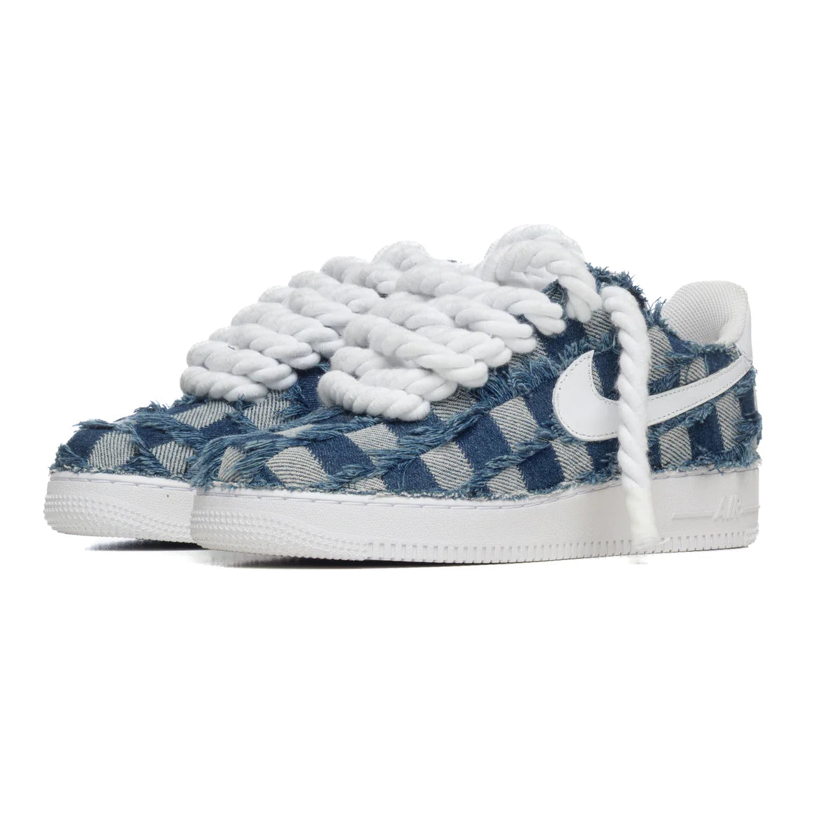 Air Force 1 Custom Denim Blue