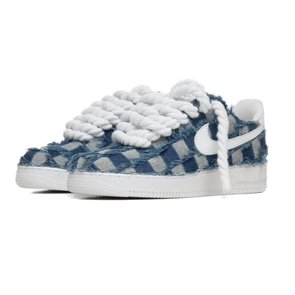 Air Force 1 Custom Denim Blue