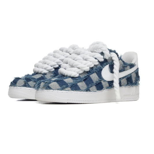 Air Force 1 Custom Denim Blue