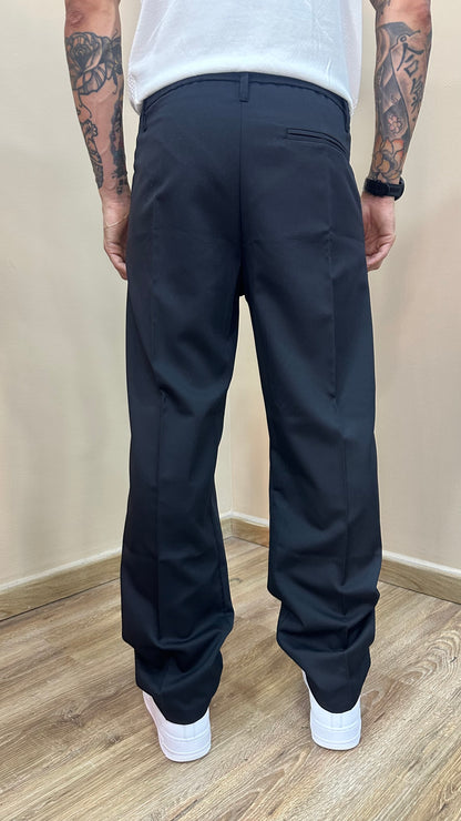 Pantalone elegant black