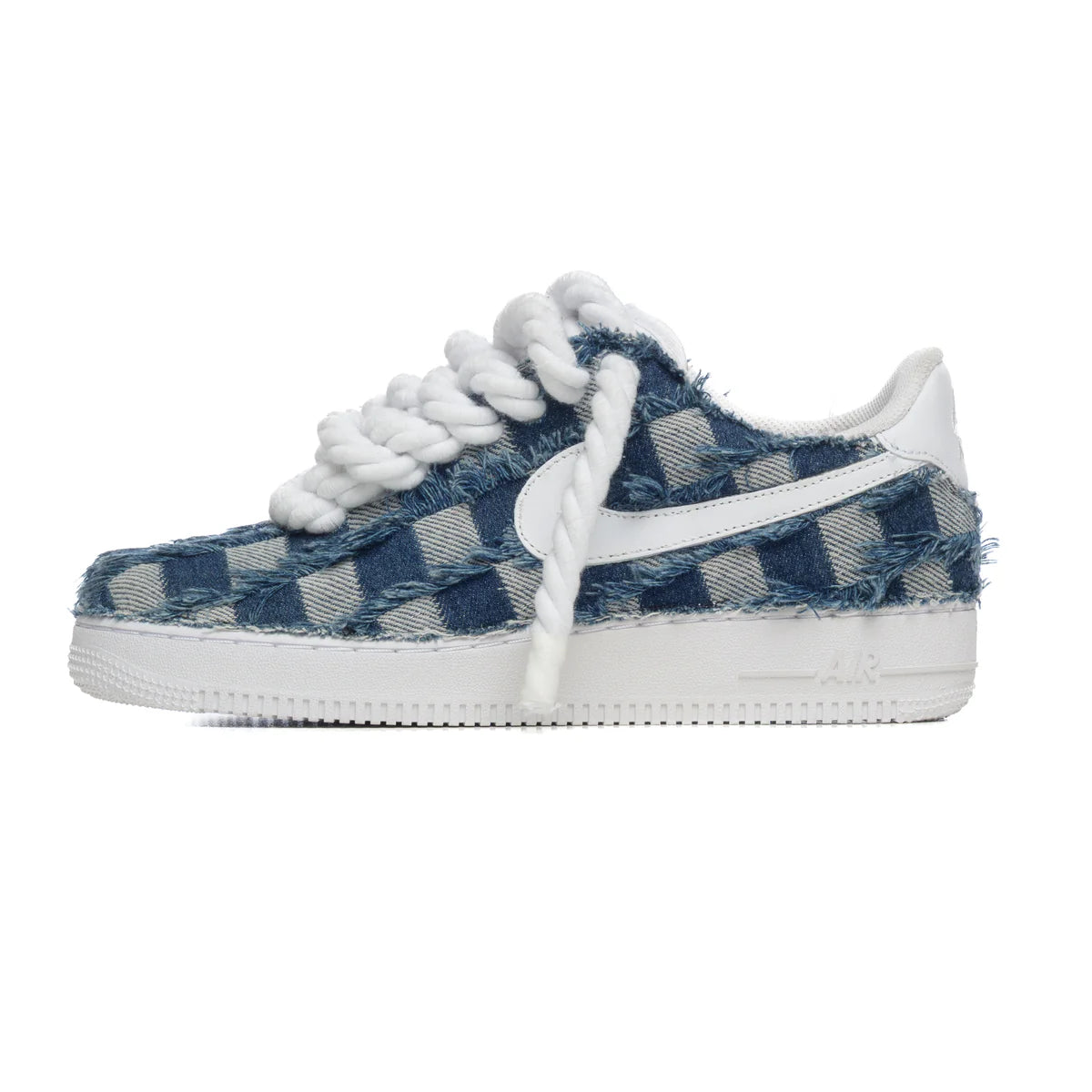 Air Force 1 Custom Denim Blue