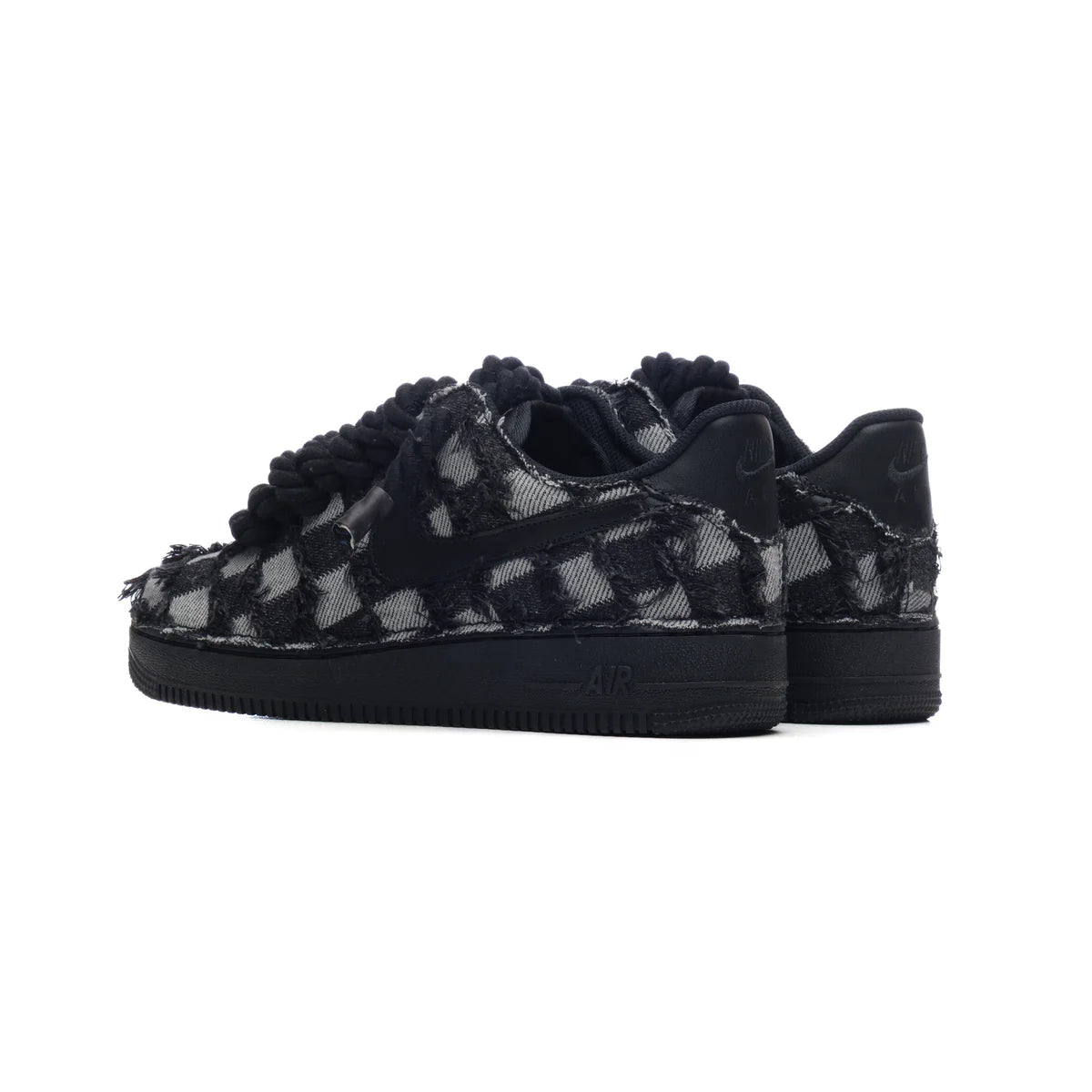 Air Force 1 Custom Denim Black