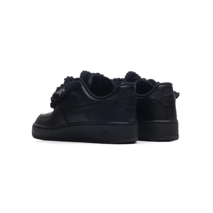 Air Force 1 custom Rope Laces Black