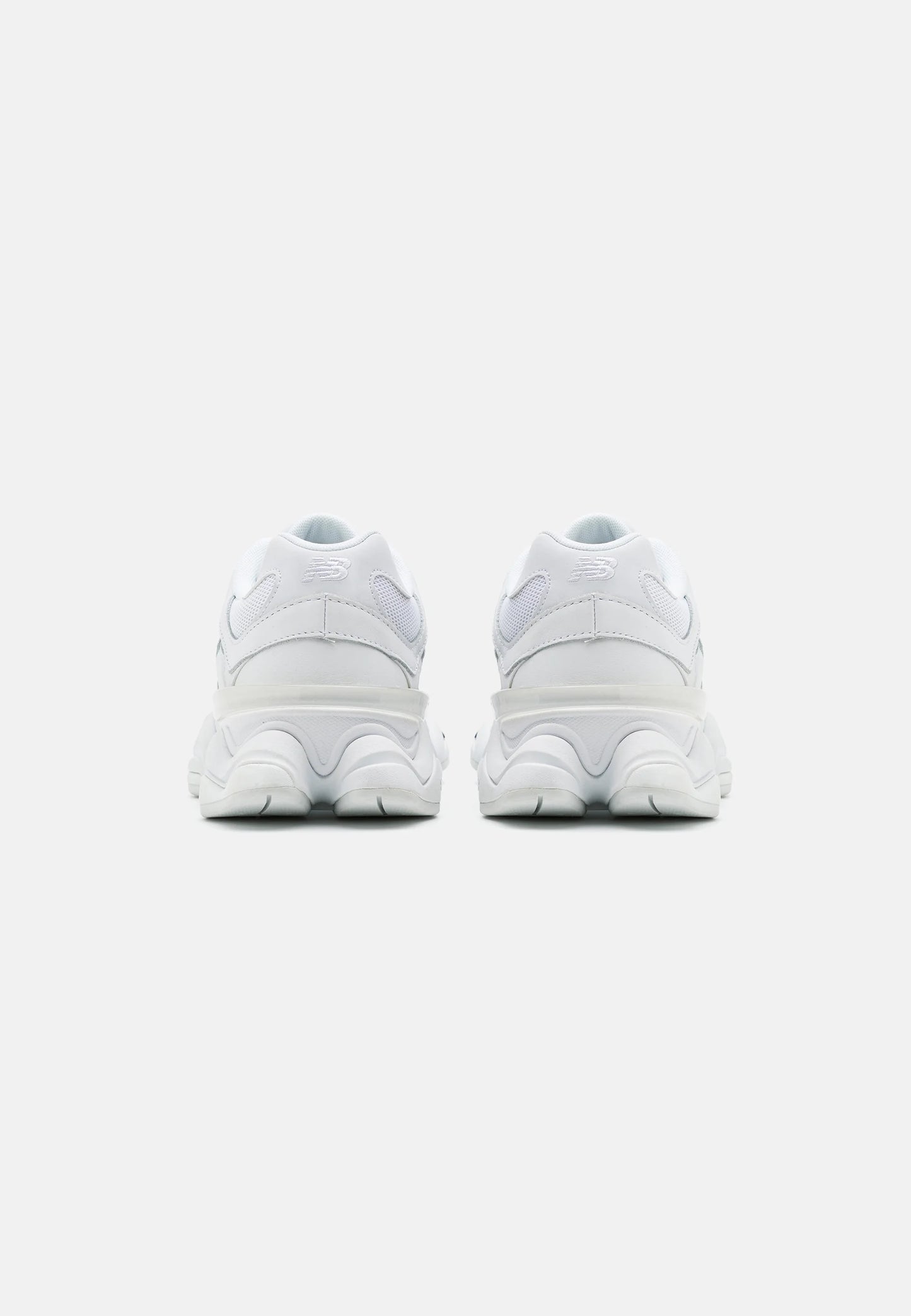 New Balance 9060 Triple White