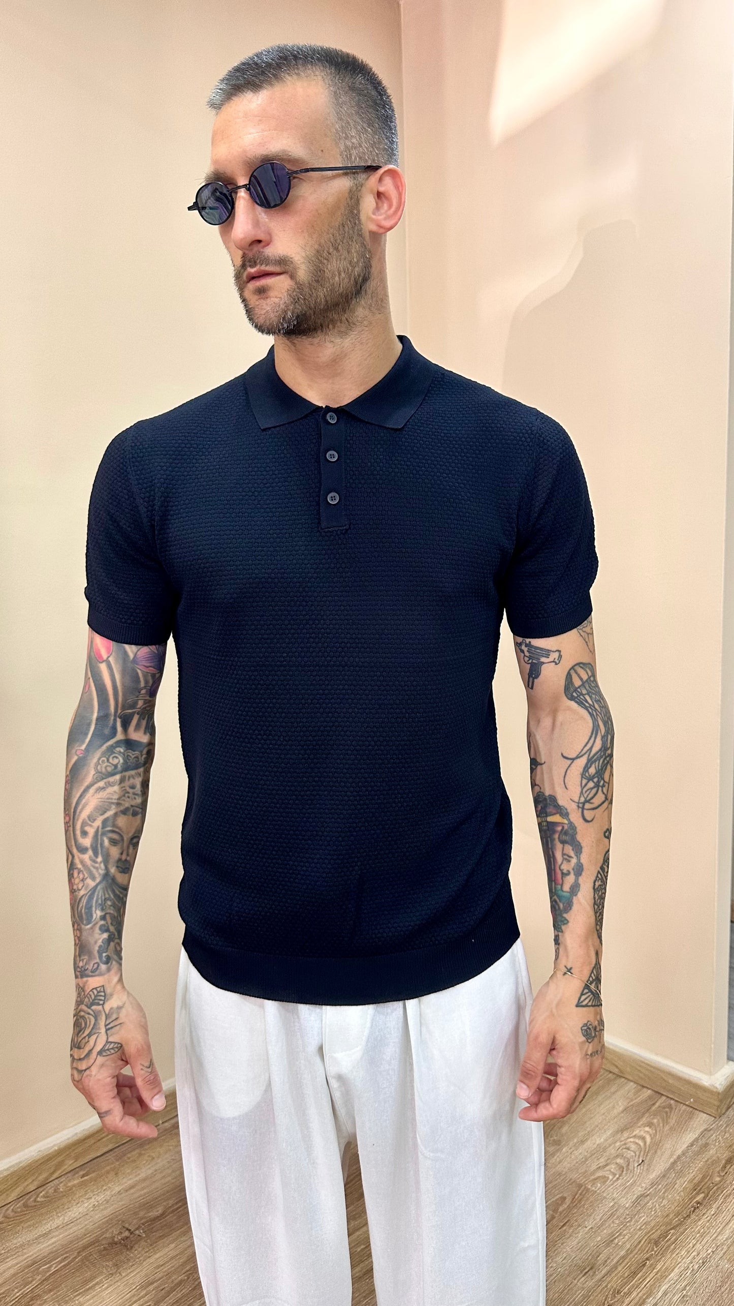 Polo nido d’ape