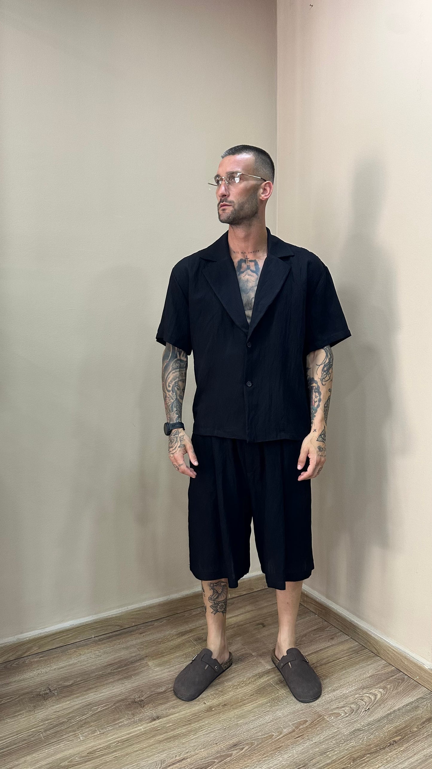 Coordinato blak