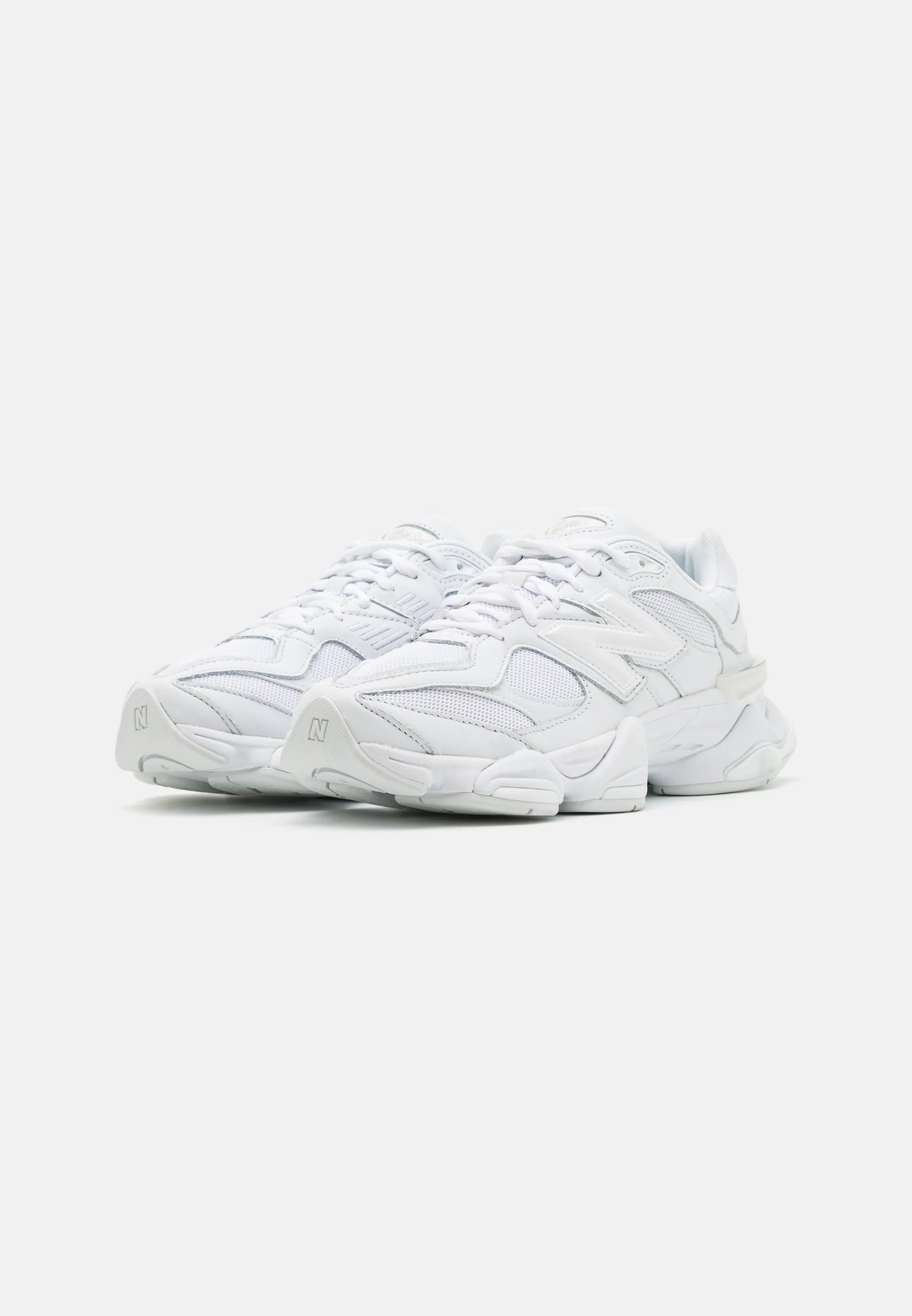 New Balance 9060 Triple White