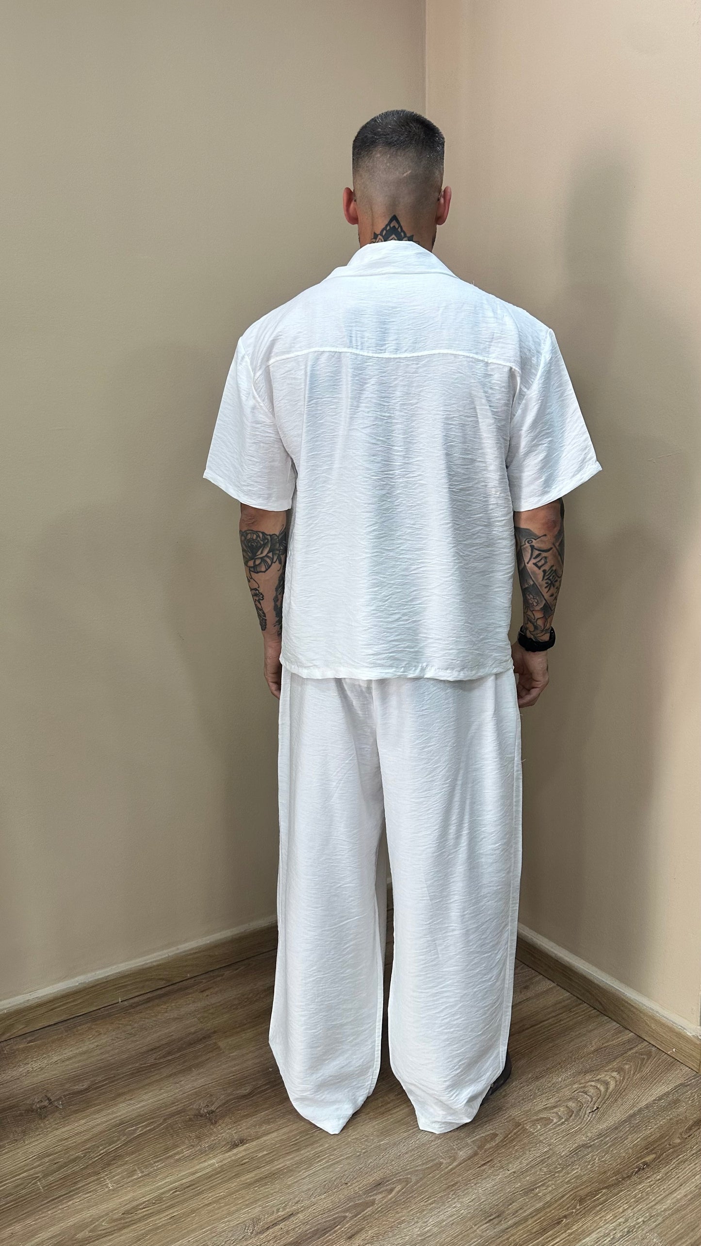 Coordinato full white