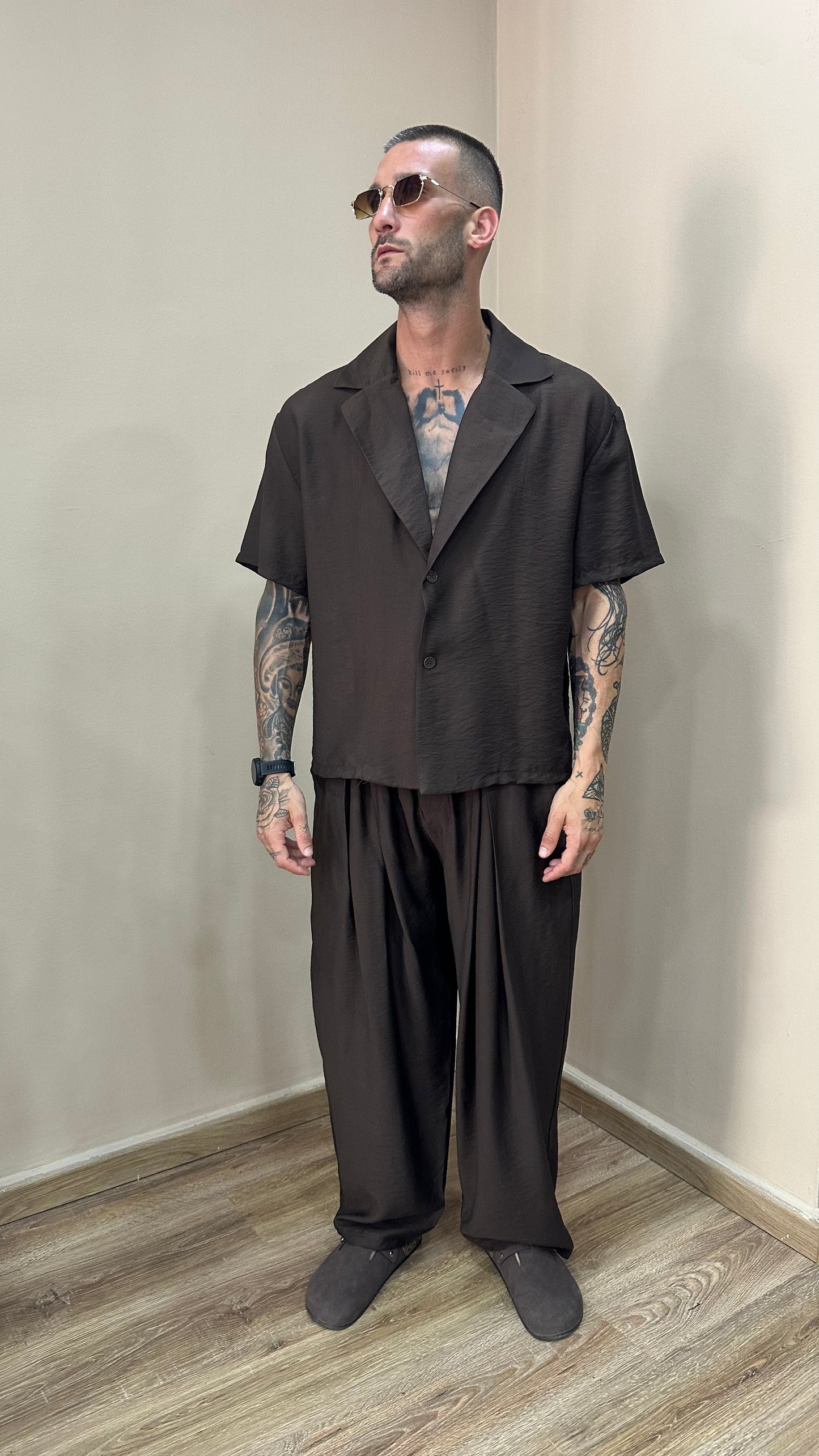 Coordinato full brown