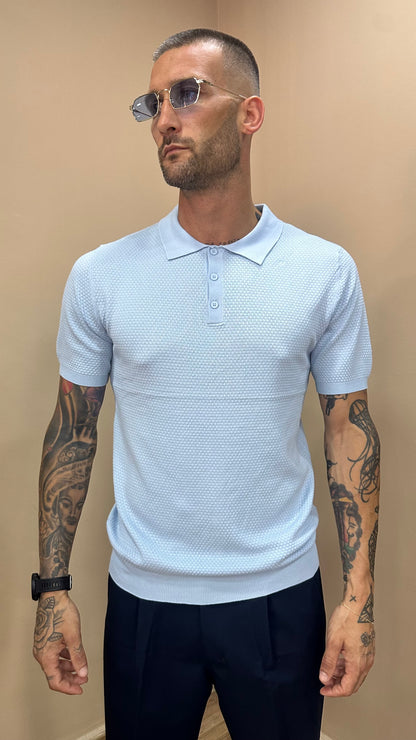 Polo nido d’ape Sky